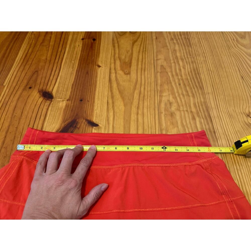 Lululemon Pace Rival Skirt (Tall) *4-way Stretch 15"
Thermal Red Women’s SIZE 8 - Picture 5 of 10